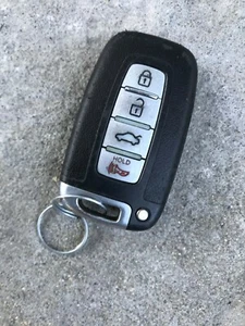 09 10 11 12 Hyundai Genesis Sedan Remote Door Key Ignition Switch OEM X6U - Picture 1 of 7
