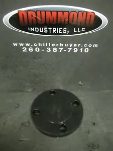 FLANGE 2 INCH BLANK 6 INCH OVERALL DIAMETER 4 BOLT 150 PSI - Picture 1 of 6