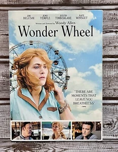 Wonder Wheel (DVD, 2018)- Kate Winslet, Justin Timberlake, Woody Allen - Imagen 1 de 3