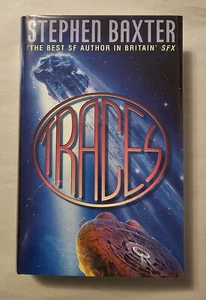 Traces by Stephen Baxter UK True 1st/1st 1998 Harper Collins *Signed/Unread* - Foto 1 di 16