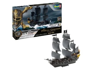 Revell 05499 Black Pearl Pirates of The Caribbean Ship Plastic Kit 1:150 Scale T - Picture 1 of 21