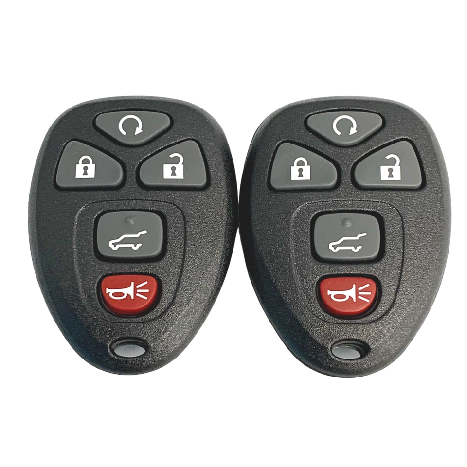 2014 2015 Chevrolet Traverse controle remoto sem chave fobs OEM Electronics 5B 15913415 - Imagem 1 de 4