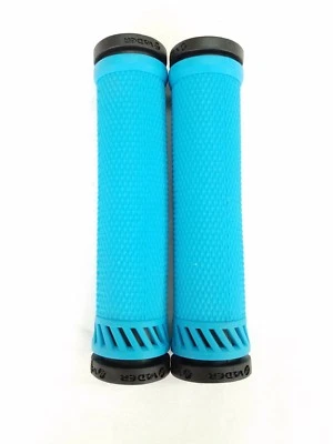 GDi Dual Compound Handlebar Grips Soft Rubber Fixie BMX MTB Mountain Bikes - Image 1 of 2
