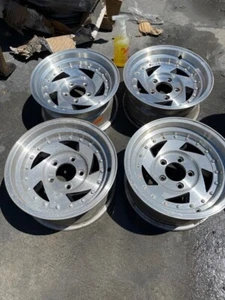 14 VINTAGE WHEELS RIMS ALLOY MAG AMERICAN RACING BLADE SAW COOKIE CUTTER - Picture 1 of 8