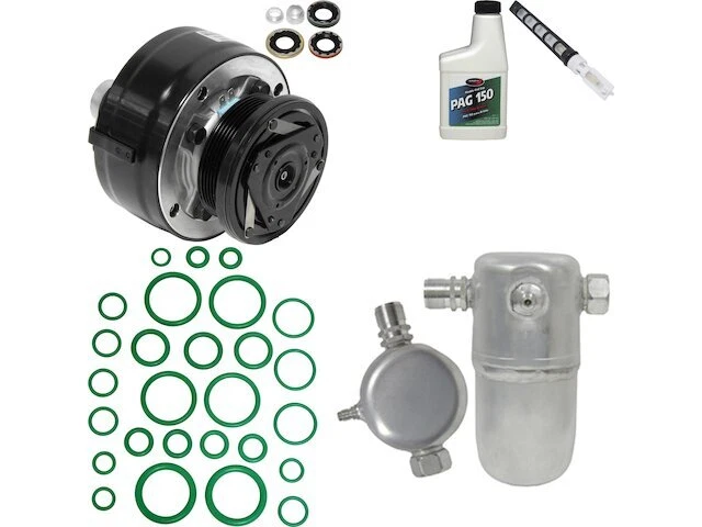 Kit de compresor de aire acondicionado para Chevrolet K1500 1991 11781QNNX compresor de aire acondicionado Foto 1 de 2