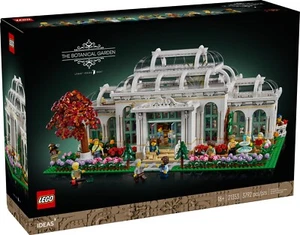LEGO® IDEAS 21353 El Jardín Botánico - NUEVO Y EMBALAJE ORIGINAL - - Imagen 1 de 5