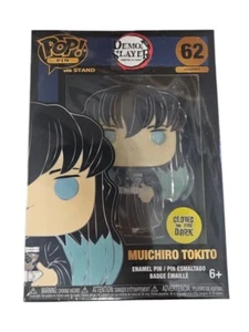 Funko Pin! Demon slayer Muichiro Tokito #62 Glow In The Dark Anime - Picture 1 of 2