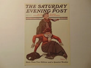 The Saturday Evening Post July 19,1930 (REPRINT) Norman Rockwell (COVER ONLY) - Picture 1 of 1