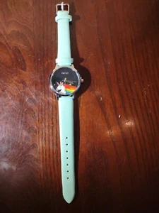 Unicorn Ladies/Girls Watch W Green Adjustable Band-New-(Needs Battery)-SHIP 24HR - Picture 1 of 6