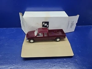 Chevrolet C-1500 1995 camioneta Ertl AMT promoción coche rojo oscuro metálico nuevo en caja 6646e0 - Imagen 1 de 3