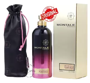 Montale Intense Roses Musk Perfume Extract 3.3/ 3.4 oz 100ml NIB LOT 124619 - Picture 1 of 4