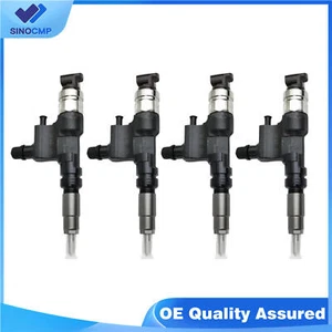 Inyector de combustible 4 piezas 095000-9510 23670-E0510 para TOYOTA DYNA TOYOACE EURO 5 4,0D - Imagen 1 de 6