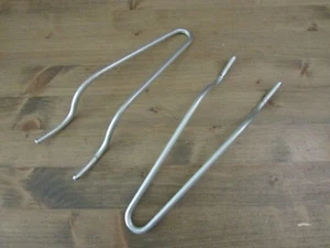 2 Ersatzbeine WearEver Aluminium 462 Lebensmittel Mühle Kegel Sieb Sieb - Bild 1 von 3