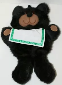 Vintage 1983 Hallmark Card Holder Xmas Stocking Plush Boy Teddy Bear - Picture 1 of 4