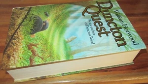 DUNCTON QUEST~ William HORWOOD. 1st Ed HbDj 1988 HERE in MELB - Foto 1 di 11