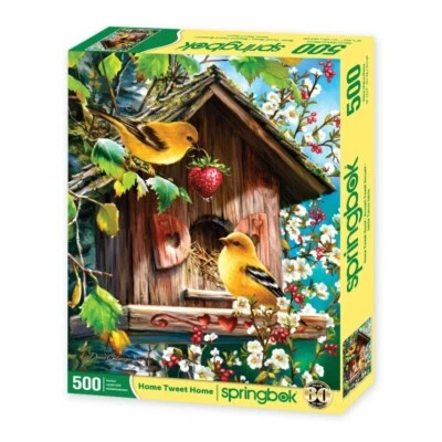 obo Home Tweet Home 500pieces Jigsaw Puzzle SPRINGBOK - Image 1 of 3