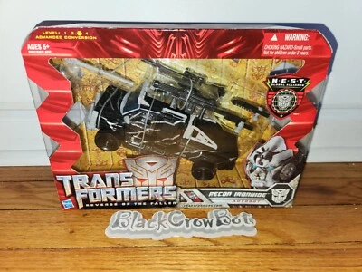 TRANSFORMERS ROTF REVENGE OF THE FALLEN AUTOBOT IRONHIDE VOYAGER 2009 NEW MISB - Image 1 of 4