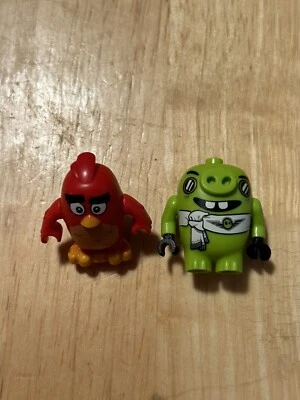 LEGO The Angry Birds Película Piloto Cerdo y Minifigura Roja Foto 1 de 4