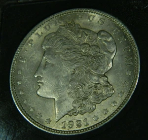 1921-P Morgan Dollar (UNC Details) ~ VSS VAM 3FD (File Lines OF) ~R5-6~ (L#13-1) - Picture 1 of 5