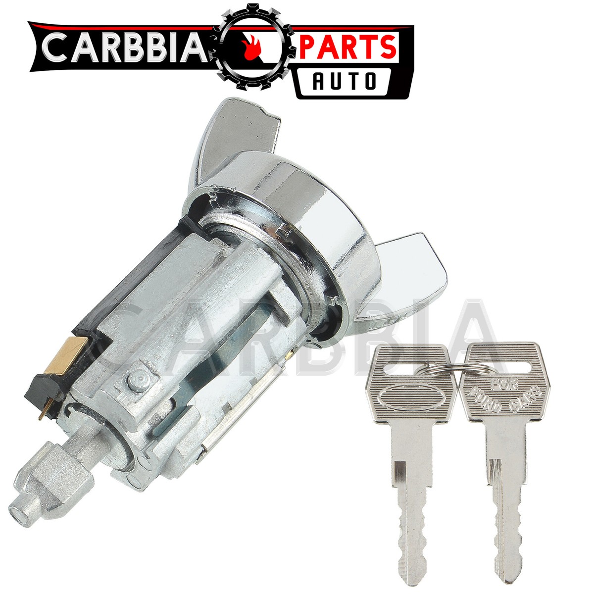 Vehicle Ignition Switch A-Premium Ignition Lock Cylinder With 2 Keys For Ford F-150 F-250 Bronco 1985-1991 | Direct OEM Replacement F-150 Ignition - Foto 10