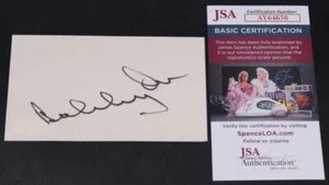 Bobby Orr Signed 3x5 Index Card Boston Bruins Autograph JSA COA ZJ16991 - Picture 1 of 3