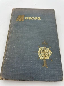 Moscow guide turiste étranger 1961 - Picture 1 of 3