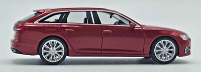 Audi A6 Avant Tangorot H0 1/87 Novità 2025 Herpa 430647-005 - Immagine 1 di 4