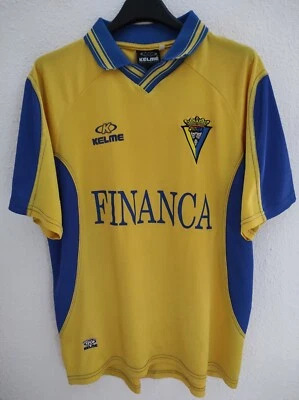 CADIZ CF 2002-2003 camiseta shirt trikot maillot maglia L - Imagen 1 de 4