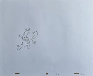 Warner Bros Animation Kunst Cel Produktion Zeichnung Tom & Jerry MAUS #99 - Bild 1 von 1