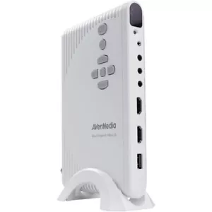 AVerMedia A200P AVerTV Hybrid TVBox 13 TV Tuner 1920 ATSC NTSC VGA USB Audio - Picture 1 of 6