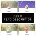 Shiny Happiny, Togepi, Chansey, Buneary Flower Crown - Pokemon Go