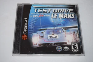 Test Drive Le Mans Sega Dreamcast Original Estuche para Videojuegos con Manual Solo - Imagen 1 de 4