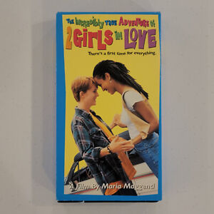 The Incredibly True Adventure 2 Girls In Love VHS 1995 TEEN COMEDY VTG RARE OOP