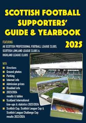 Scottish Football Supporters' Guide & Yearbook 2025 - SPFL Highland Lowland book - Image 1 of 2