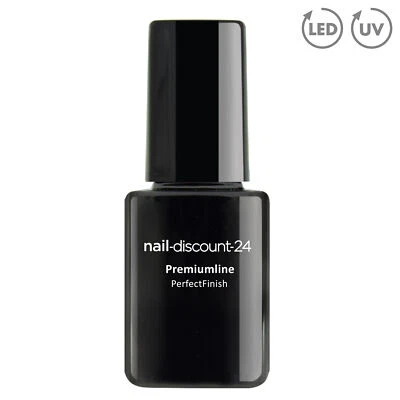 UV LED PerfectFinish HOCHGLANZ VersiegelungsGel OHNE SCHWITZSCHICHT Lack TopCoat - Bild 1 von 3