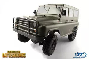 Thunder Tiger PUBG Military Vehicle 1:12 Elektro RTR Armee Geländefahrzeug GTT^ - Bild 1 von 4