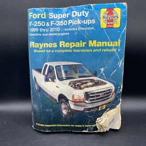 Haynes Repair Manual 36060 Ford Super Duty F-250 & F-350 Pick-Ups1999-2010 FLAWS - Picture 1 of 6