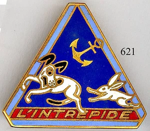 621 - MARINE - L'INTREPIDE - Picture 1 of 1