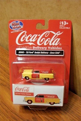CLASSIC METAL WORKS 30502 '53 FORD SEDAN DELIVERY COCA-COLA HO SCALE 1/87 - Image 1 of 2