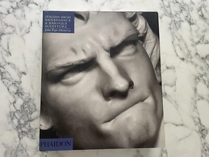 NEW RARE HUGE Italian High Renaissance Baroque Sculpture PHAIDON HARDCOVER BOOK - Picture 1 of 13