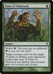 Vines of Vastwood - ZEN - Magic the Gathering - MTG Card MP - Picture 1 of 1
