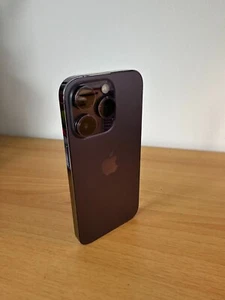 Apple iPhone 14 Pro - 256GB - Deep Purple (Unlocked) as new - original parts - Picture 1 of 4