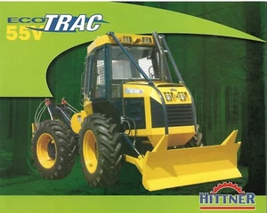 Equipment Brochure - Hittner - EcoTrac 55V - Logging Log Skidder - c2015 (E6960) - Picture 1 of 1