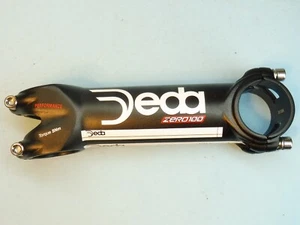 Deda Zero 100 Perf. ( 2013 ) Black 31 - 13 cm bike handlebar stem - NOS - Picture 1 of 6