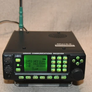AOR 8600 MKII Wideband Communcations Receiver With CT8200 CTCSS & EM8200 Memory - Photo 1/3