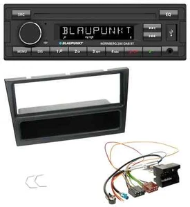 Blaupunkt USB DAB MP3 Bluetooth Autoradio für Opel Agila Combo Corsa C Omega B V - Bild 1 von 10