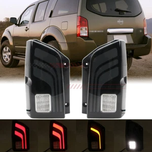 Conjunto de luces traseras LED para Nissan Pathfinder 2005-12 freno trasero giro marcha atrás - Imagen 1 de 12