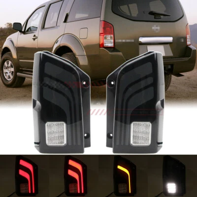 Conjunto de luces traseras LED para Nissan Pathfinder 2005-12 freno trasero giro marcha atrás Foto 1 de 4