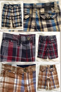 NEW Tommy HILFIGER BOYS PLAID SHORTS - Bild 1 von 11