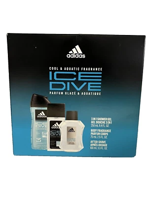 COTY Adidas Cool & Aquatic Fragrance Ice Dive Set, 3 Pieces - Image 1 of 4